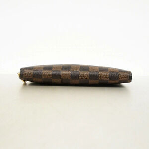 Louis Vuitton Zippy Long Brown Damier Wallet Ebene